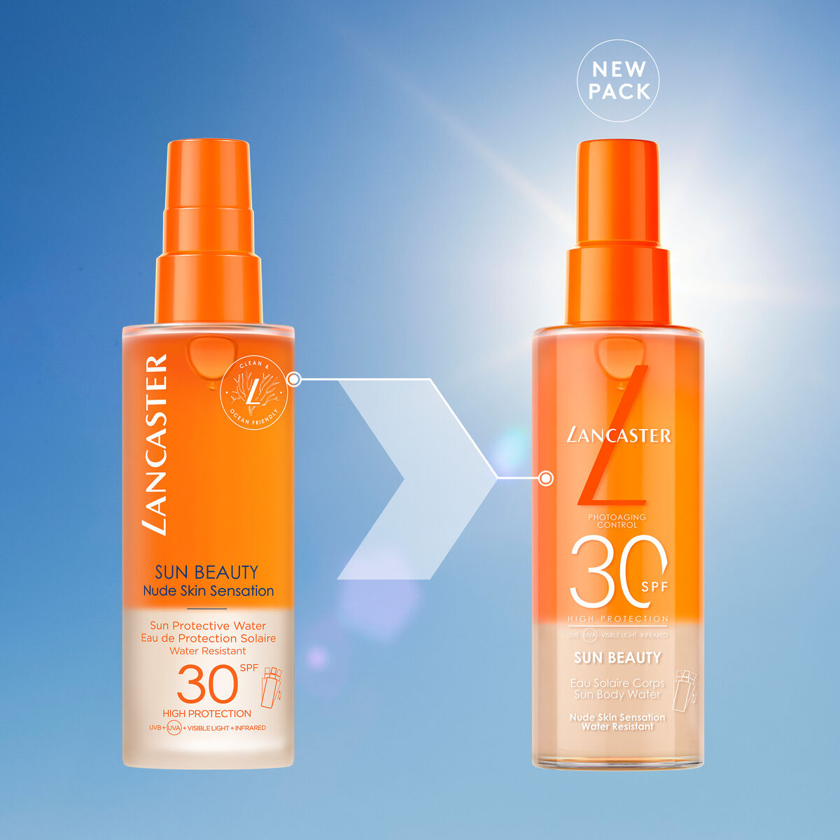 Lancaster Sun Beauty Sun Body Water SPF 30 150 ml