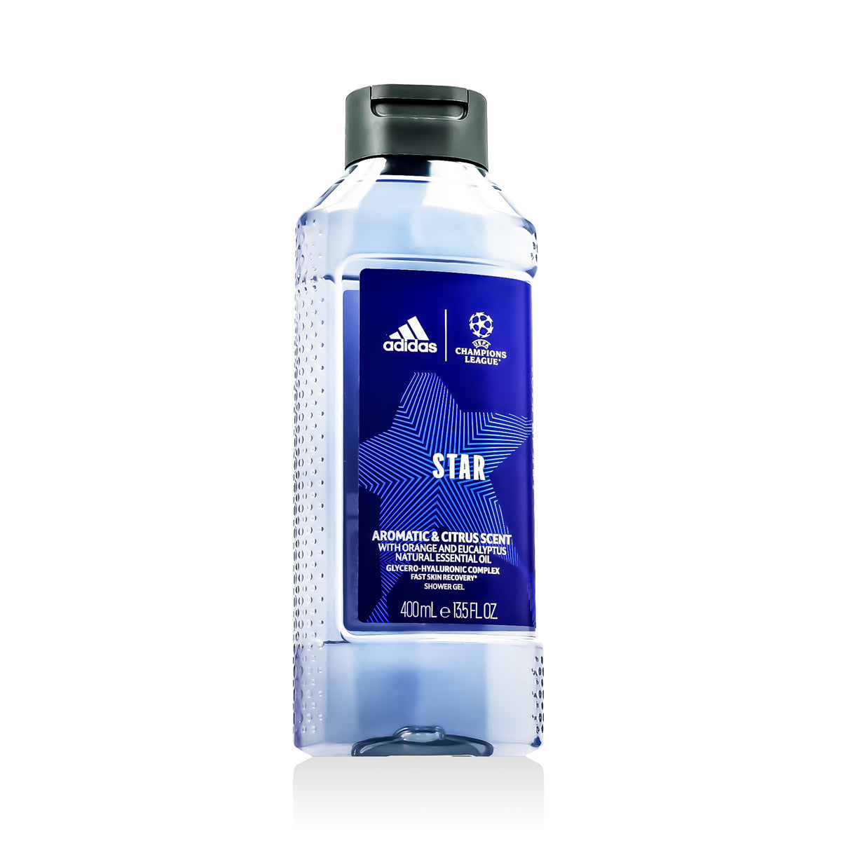 Adidas UEFA Champions League Star Edition Perfumed Shower Gel 400 ml (man)