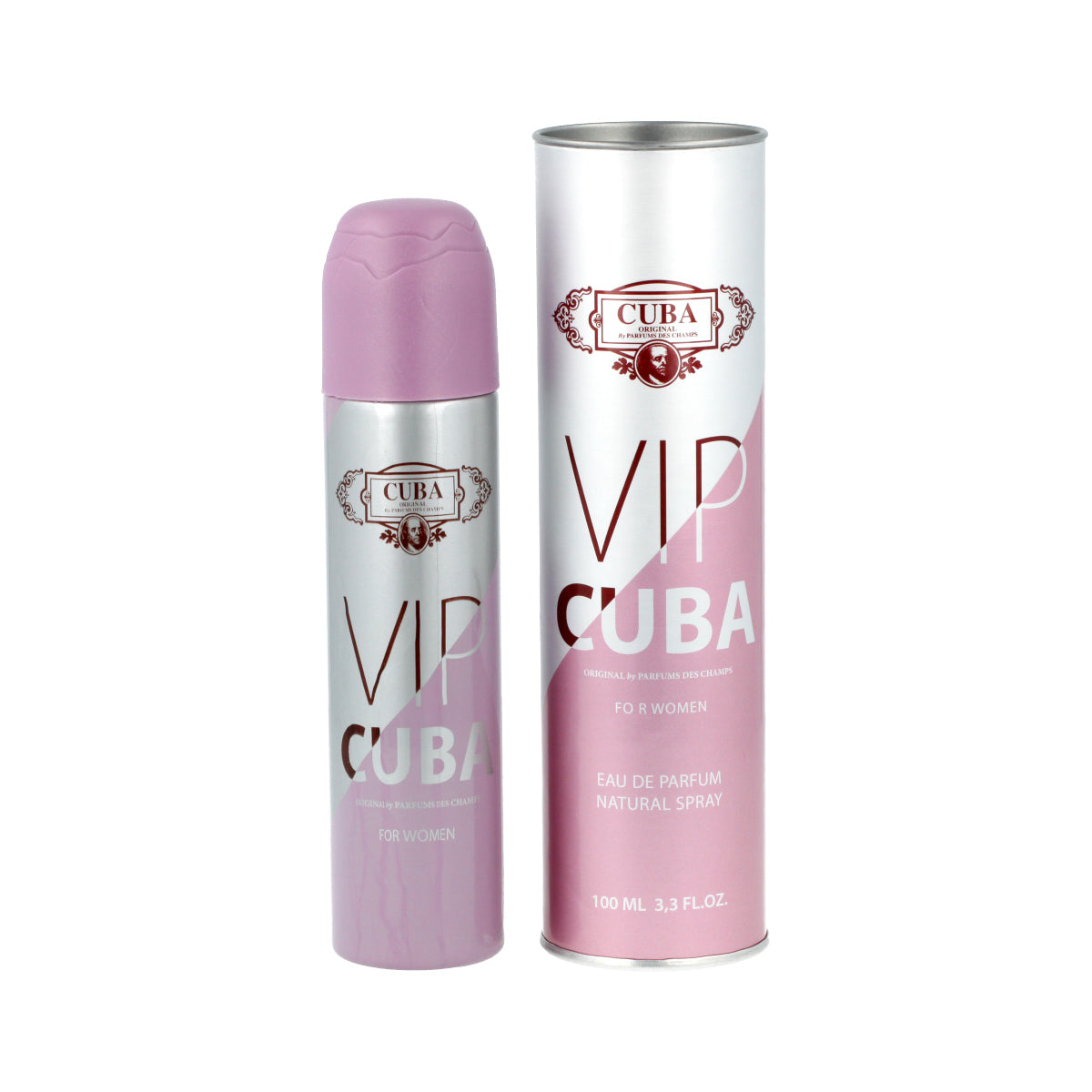 Cuba, Vip For Women, Eau De Parfum, For Women, 100 ml