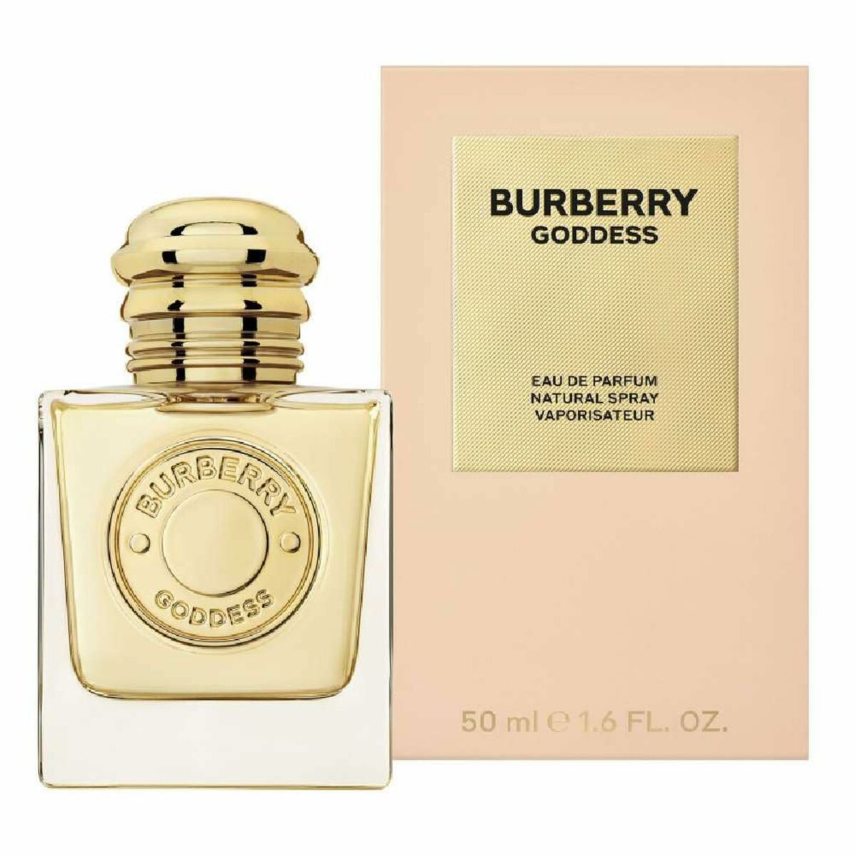 Burberry Goddess Eau De Parfum Refillable 50 ml (woman)