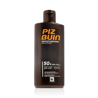 Piz Buin, Moisturizing, Sun Protection, Sunscreen Lotion, SPF 50, 200 ml