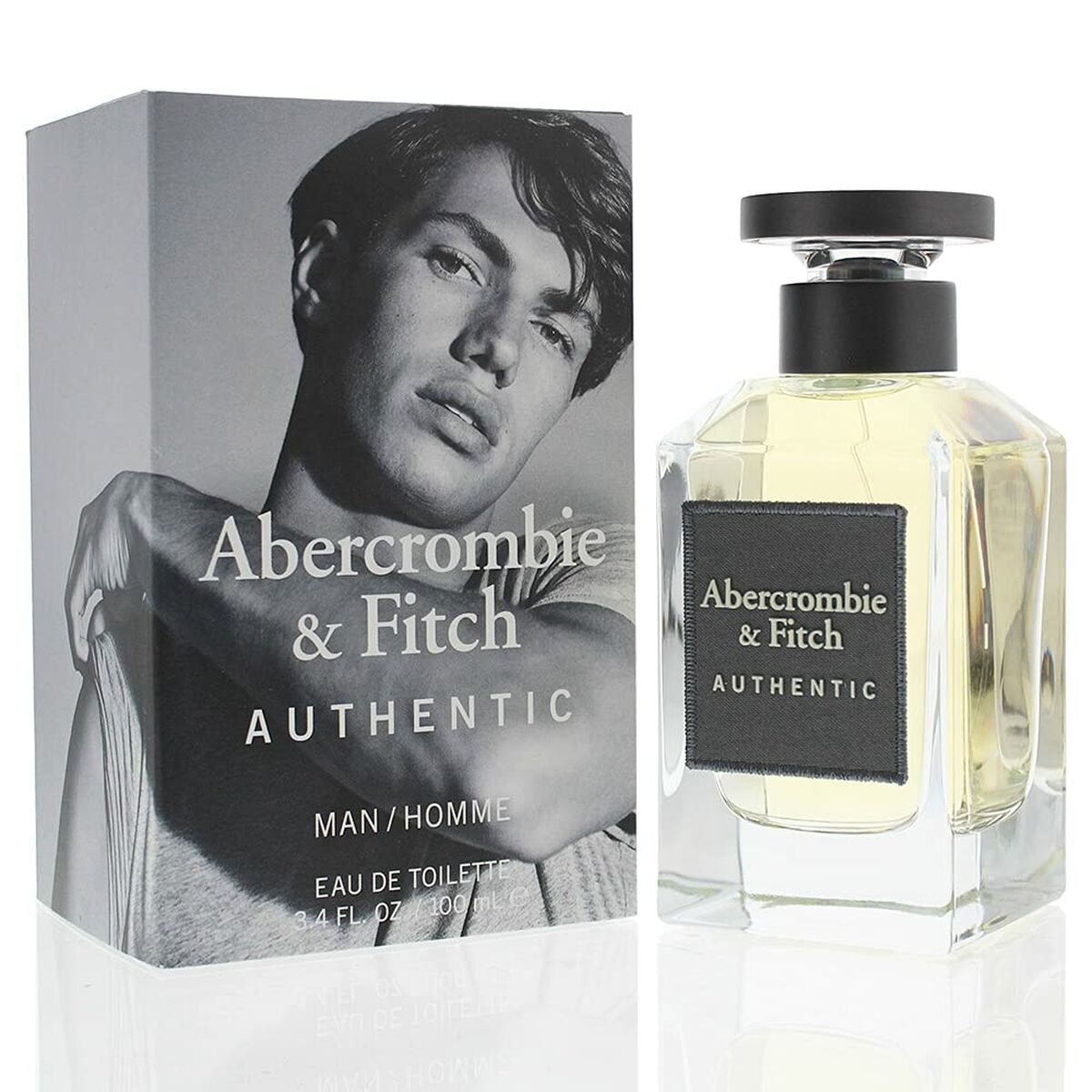 Abercrombie & Fitch Authentic Man Eau De Toilette 100 ml (man)