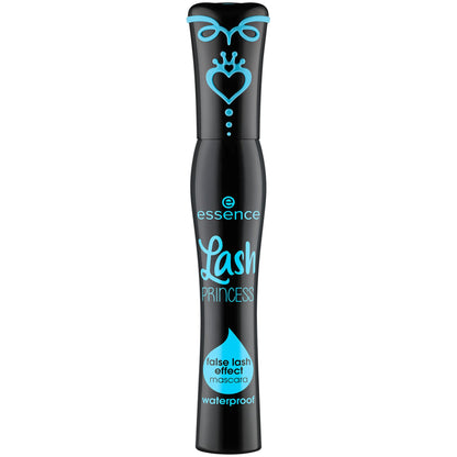 Essence, Lash Princess, Waterproof, False Lash Effect, Mascara, Black, 12 ml
