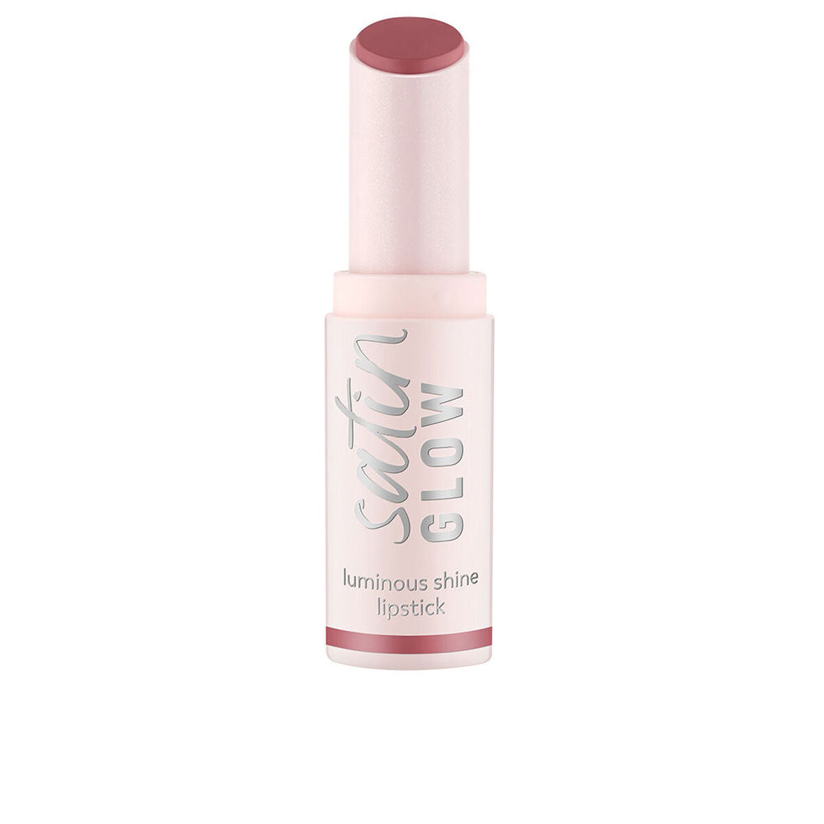 Essence, Satin Glow, Luminous, Cream Lipstick, 03, Rose And Shine, 3.5 g
