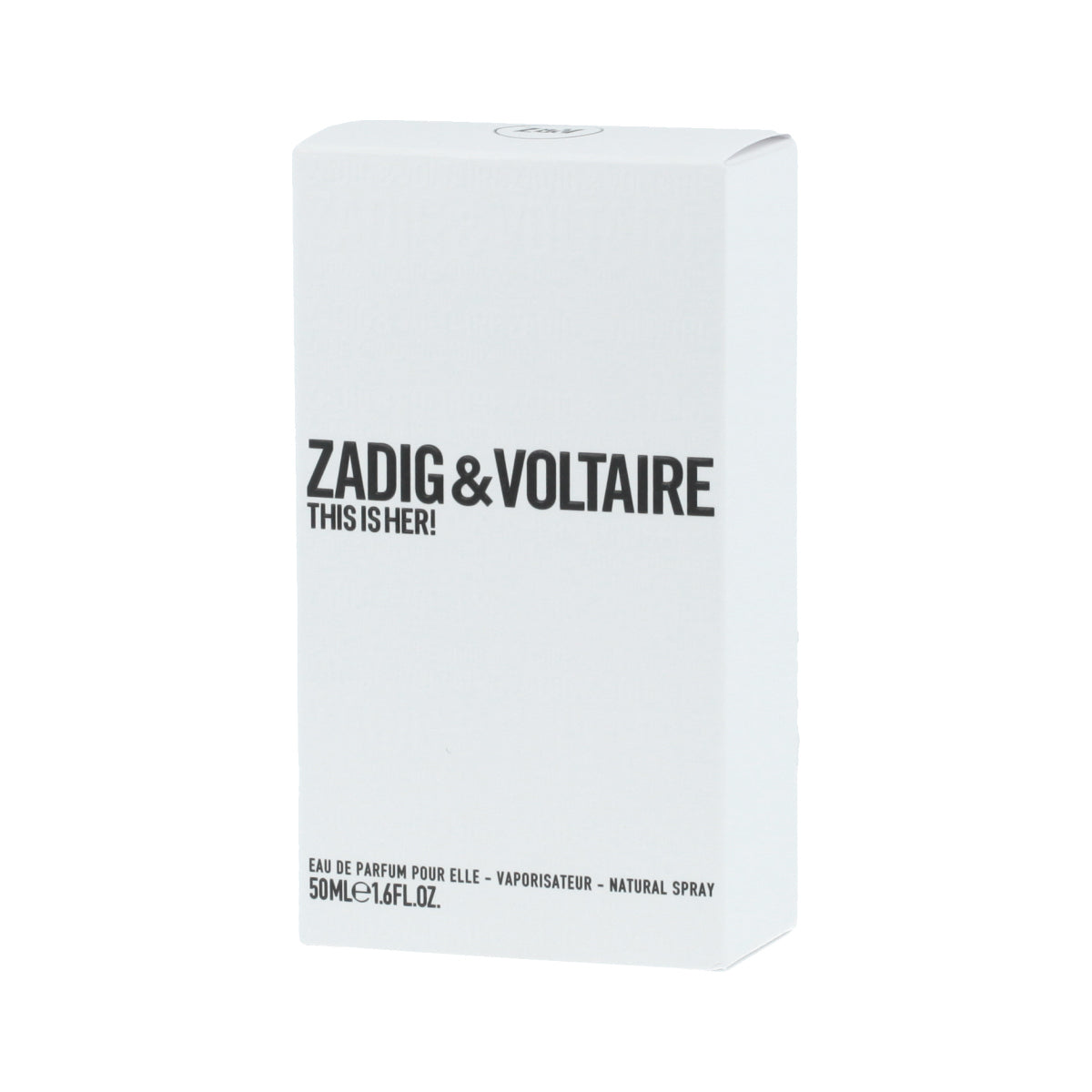 Zadig & Voltaire This is Her Eau De Parfum 50 ml (woman)