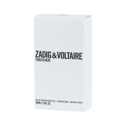 Zadig & Voltaire This is Her Eau De Parfum 50 ml (woman)