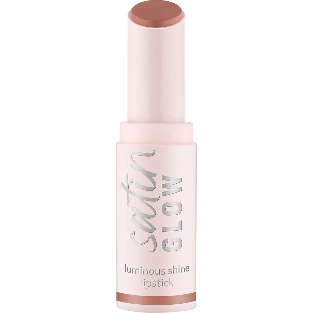 Essence, Satin Glow, Luminous, Cream Lipstick, 01, Whole Latte Love, 3.5 g
