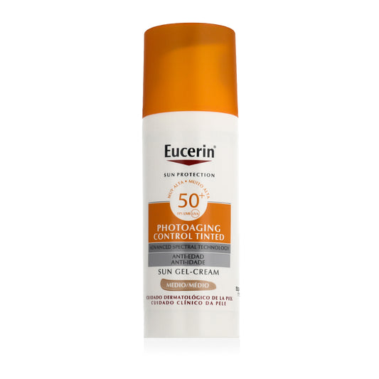Eucerin Sun Photoaging Control CC Cream SPF 50+ 50 ml