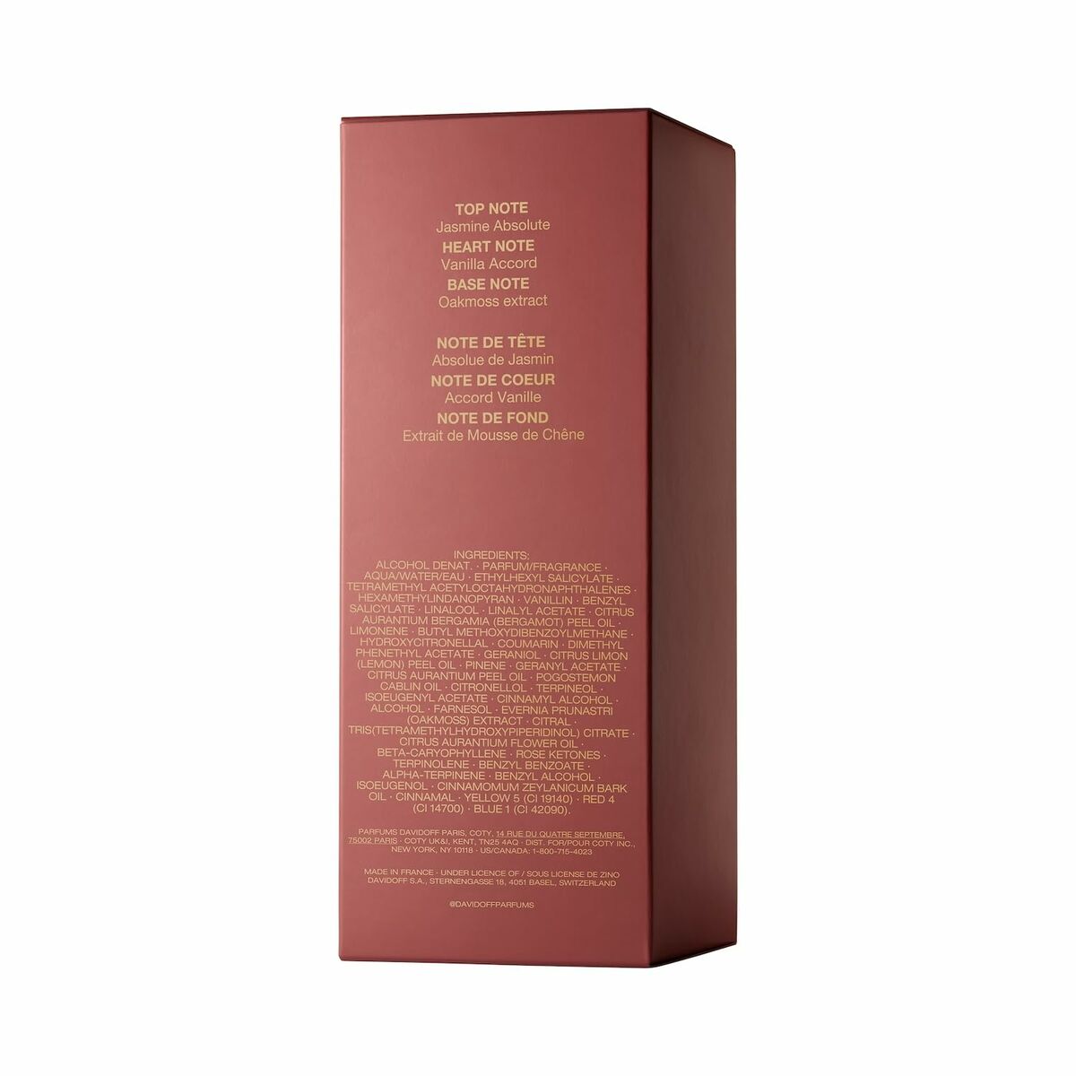 Davidoff Cool Elixir Woman Parfum Intense 100 ml (woman)