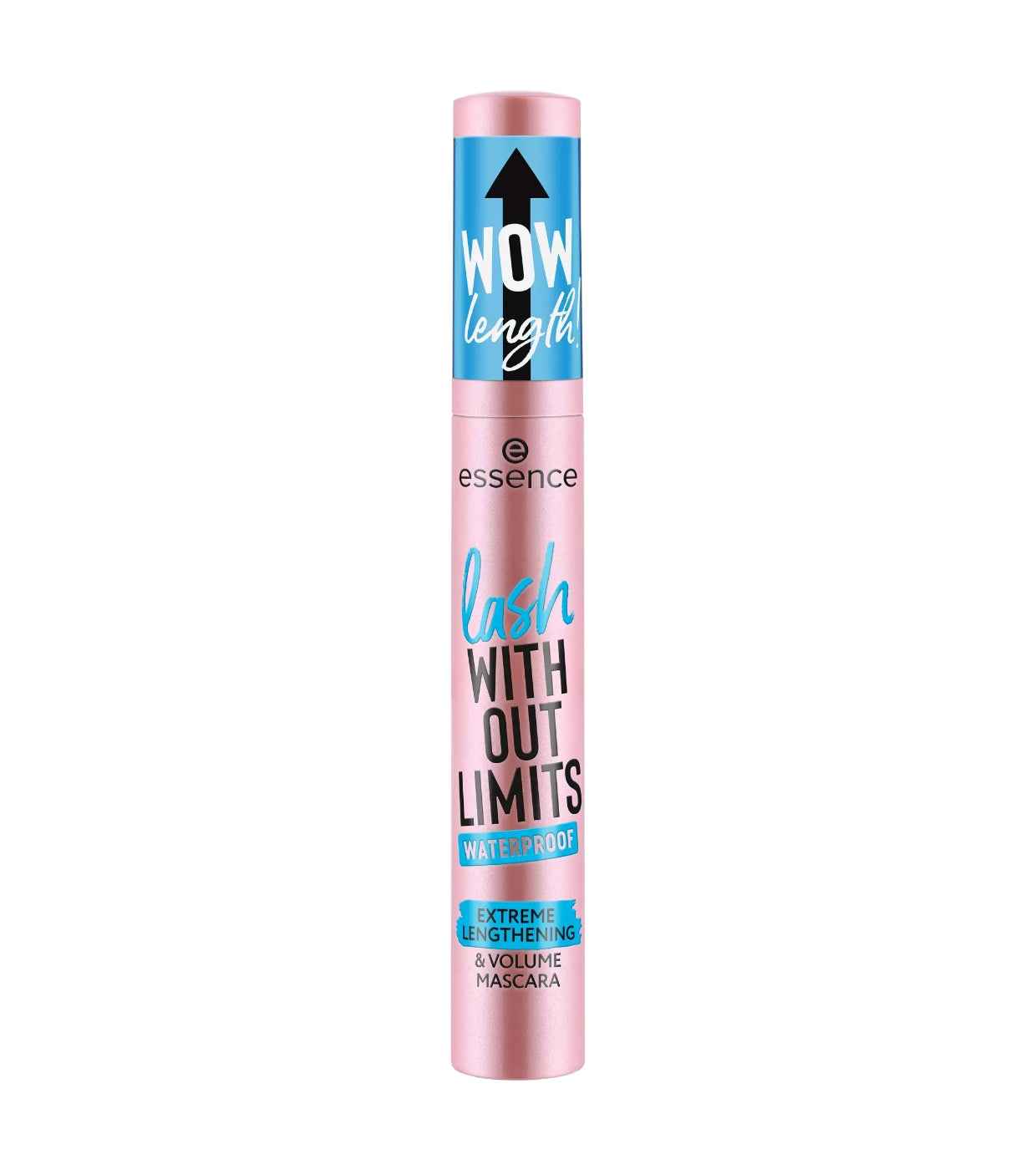 Essence, Lash Without Limits, Waterproof, Extreme Lenghtening & Volum Lashes, Mascara, 03, Black, 13 ml