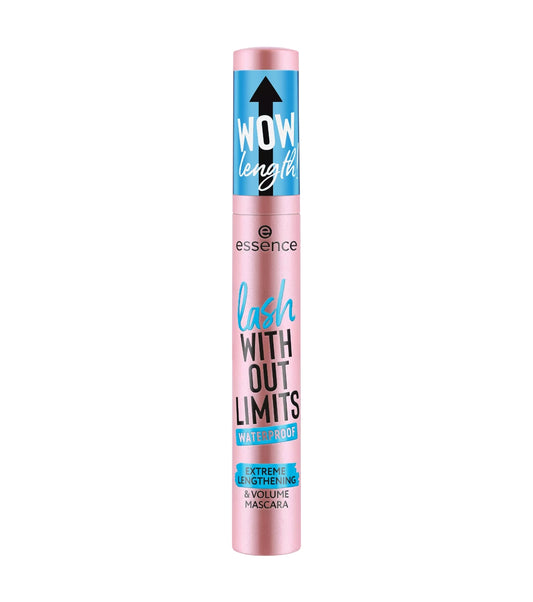Essence, Lash Without Limits, Waterproof, Extreme Lenghtening & Volum Lashes, Mascara, 03, Black, 13 ml