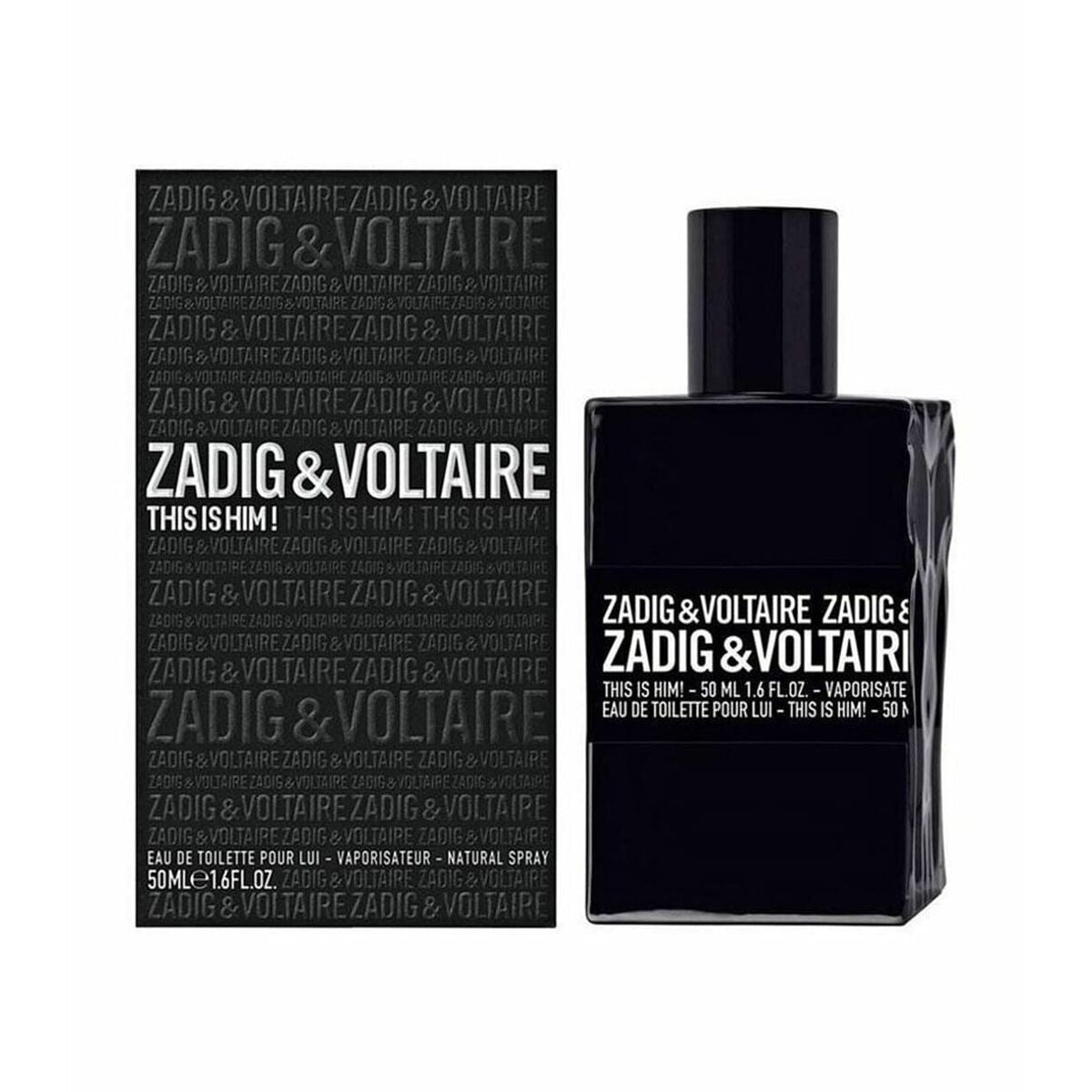 Zadig & Voltaire This is Him Eau De Toilette 50 ml (man)