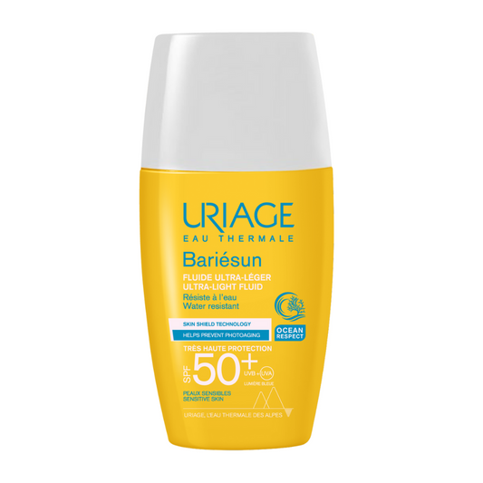 Uriage, Bariesun, Sun Protection, Sunscreen Fluid, SPF 50+, 30 ml