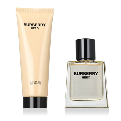 Set Burberry: Hero, Eau De Toilette, For Men, 50 ml + Hero, Shower Gel, For All Skin Types, 75 ml