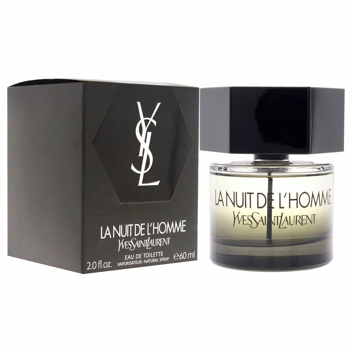 Yves Saint Laurent, La Nuit De L'Homme, Eau De Toilette, For Men, 60 ml