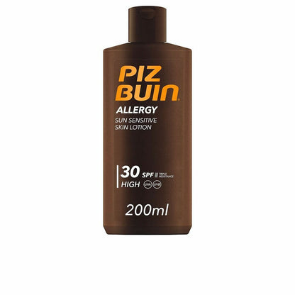 Piz Buin, Allergy, Sun Protection, Sunscreen Lotion, SPF 30, UVA & UVB, 200 ml