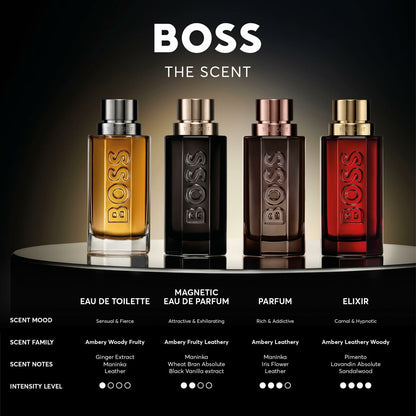 Boss Boss The Scent For Him Eau De Toilette Refill 200 ml (man)