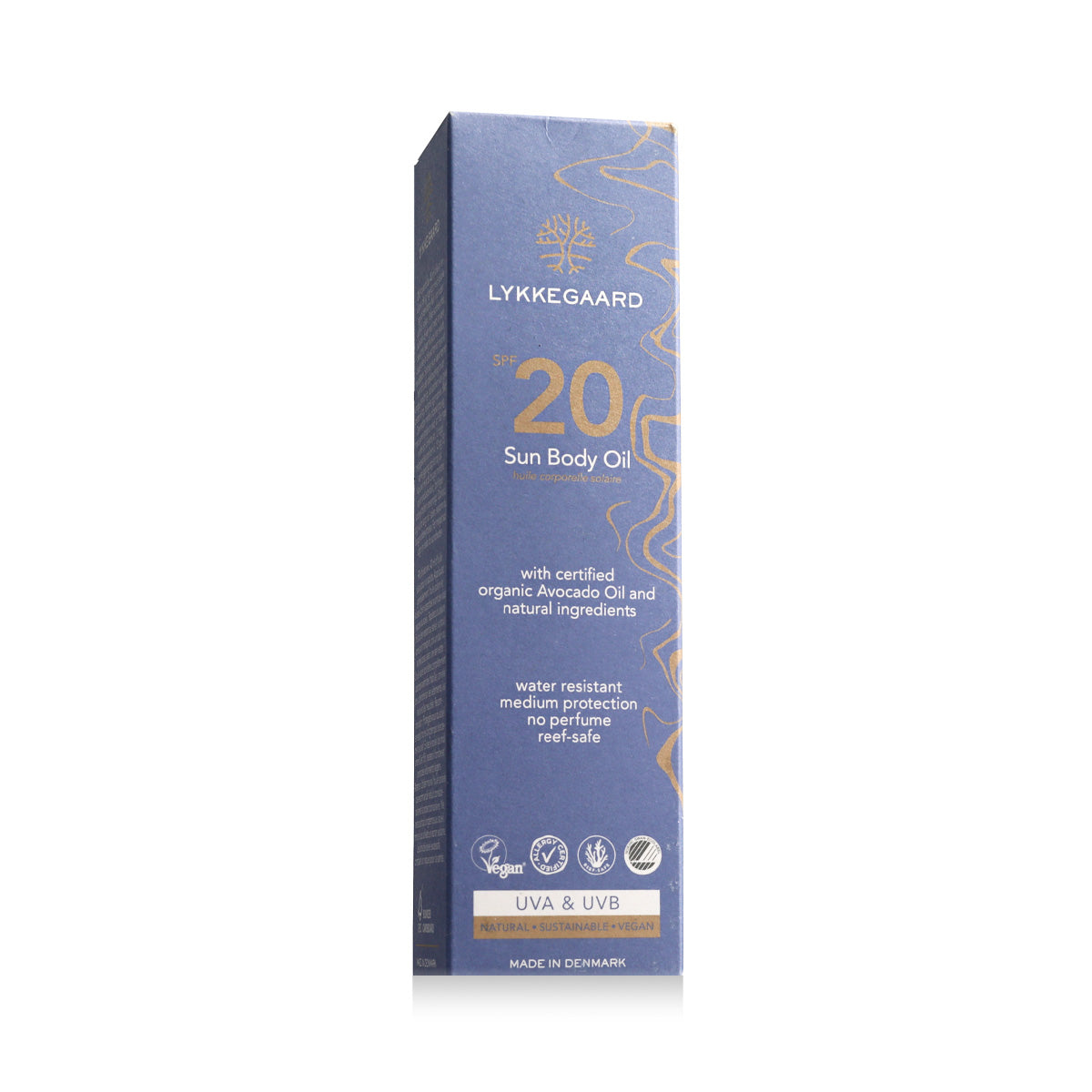 Lykkegaard Sun Body Oil SPF 20 145 ml