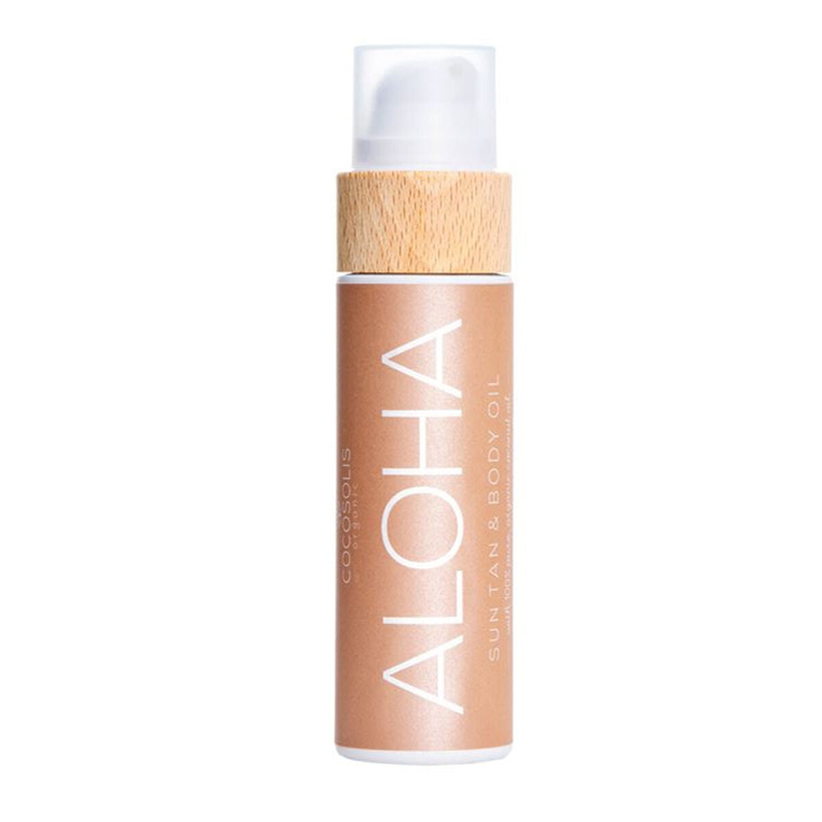 COCOSOLIS ALOHA Suntan & Body Oil 110 ml