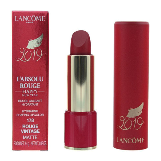 Lancome, L'Absolu Rouge, Matte, Cream Lipstick, 178, 10N Platinum Lightest Blond, 3.4 g
