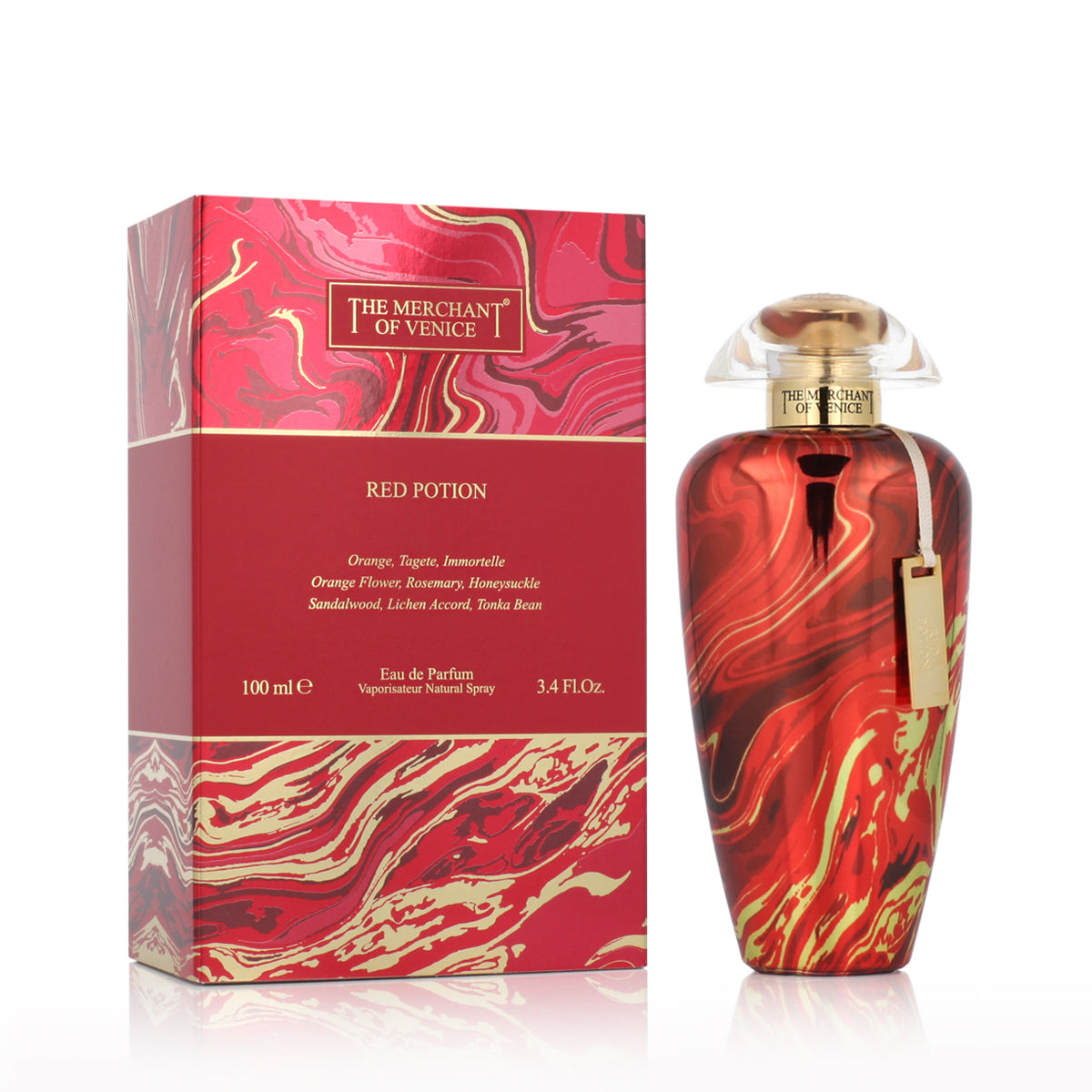 The Merchant Of Venice, Red Potion, Eau De Parfum, For Women, 100 ml