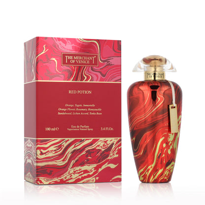 The Merchant Of Venice, Red Potion, Eau De Parfum, For Women, 100 ml