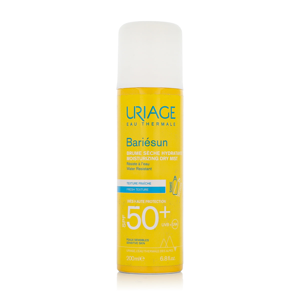 Uriage, Bariesun, Sun Protection, Sunscreen Spray, SPF 50+, 200 ml