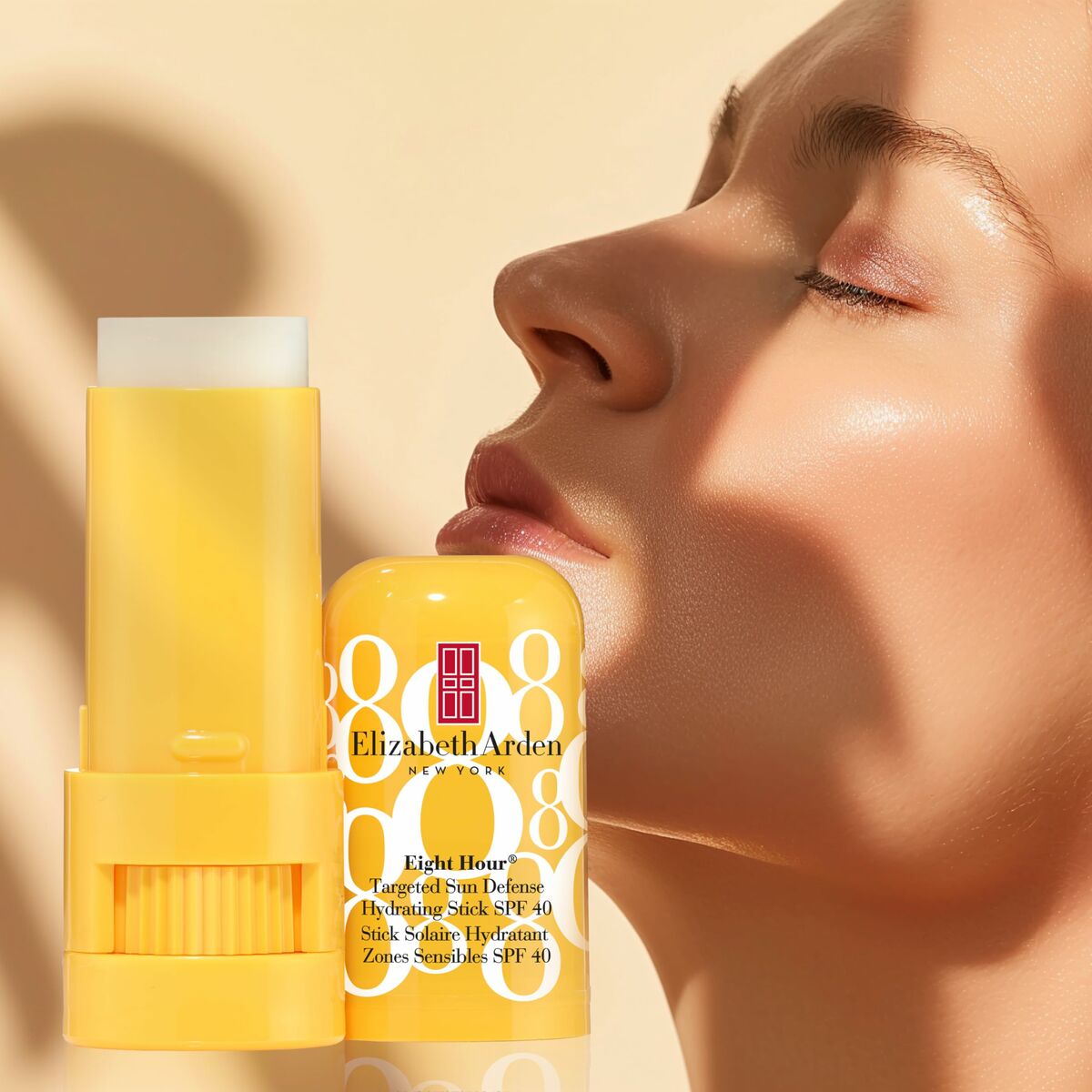 Elizabeth Arden Eight Hour Targeted Sun Defence Hydrating Stick SPF 40 6,8 g