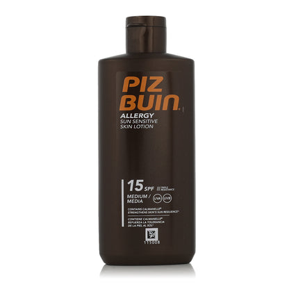 Piz Buin, Allergy, Sun Protection, Sunscreen Lotion, SPF 15, UVA/UVB protection, 200 ml