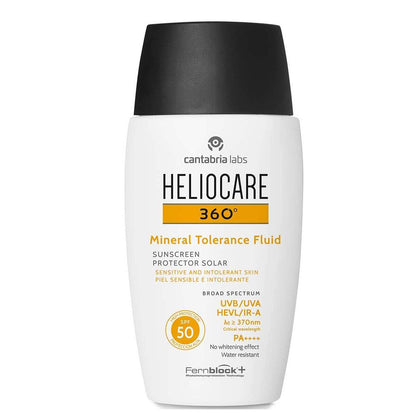 Cantabria Labs, Heliocare 360º, Sun Protection, Sunscreen Fluid, SPF 50, 50 ml