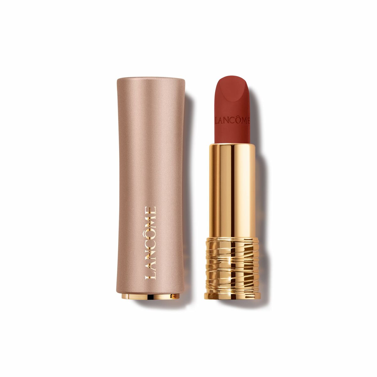 Lancome, L’Absolu Rouge Intimatte, Matte, Cream Lipstick, 299, French Cashmere, 3.4 g