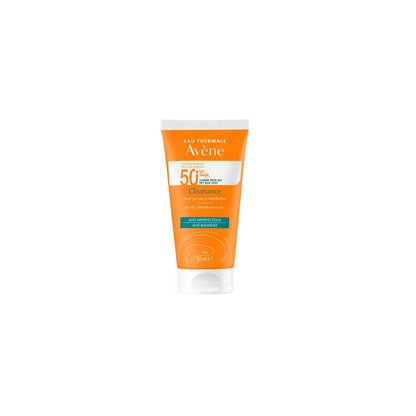 Avène Cleanance Sun Cream SPF 50+ 50 ml