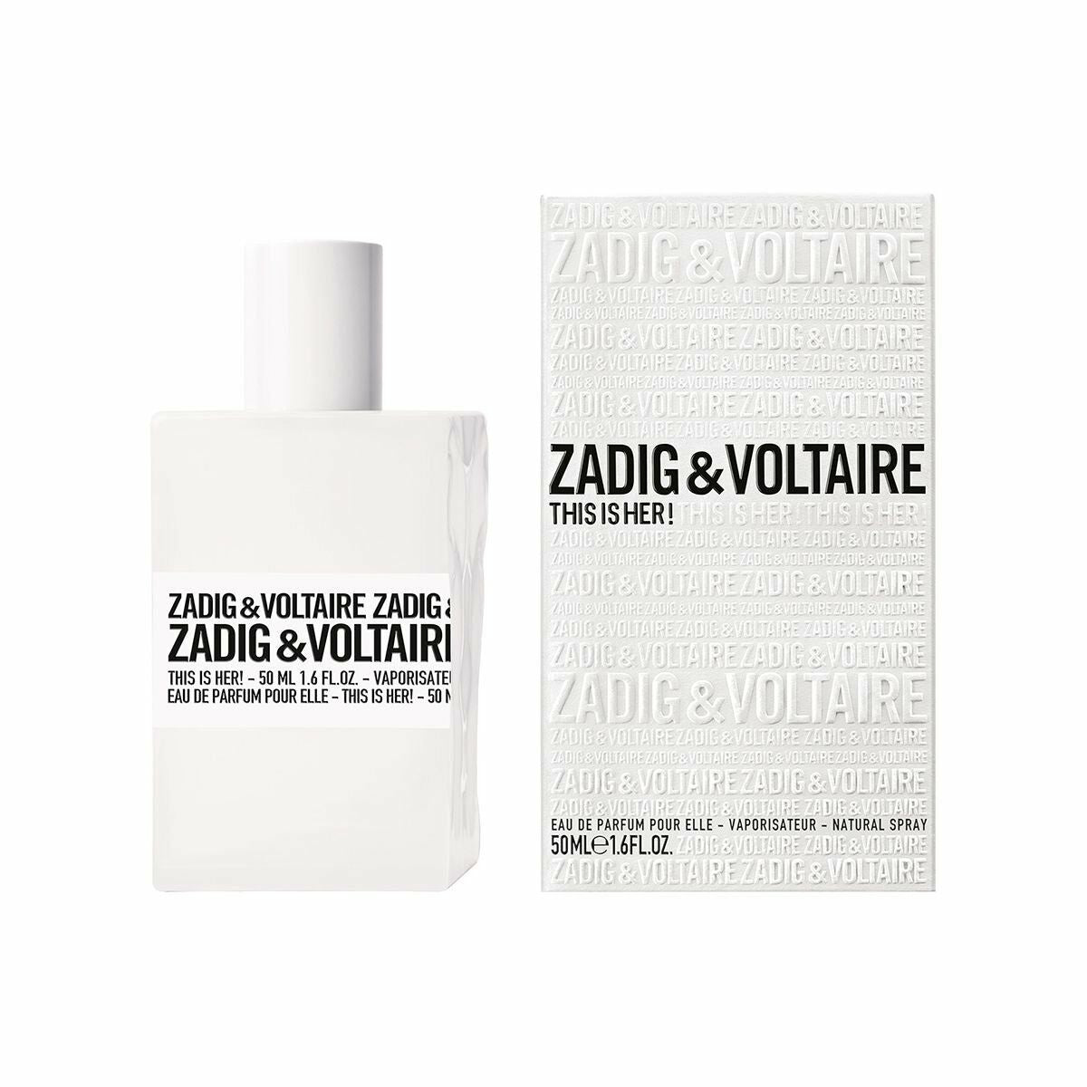 Zadig & Voltaire This is Her Eau De Parfum 50 ml (woman)