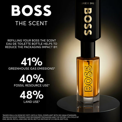 Boss Boss The Scent For Him Eau De Toilette Refill 200 ml (man)