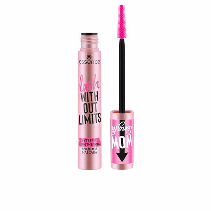 Essence, Lash Without Limits, Extreme Lenghtening & Volum Lashes, Mascara, 01, Black, 13 ml