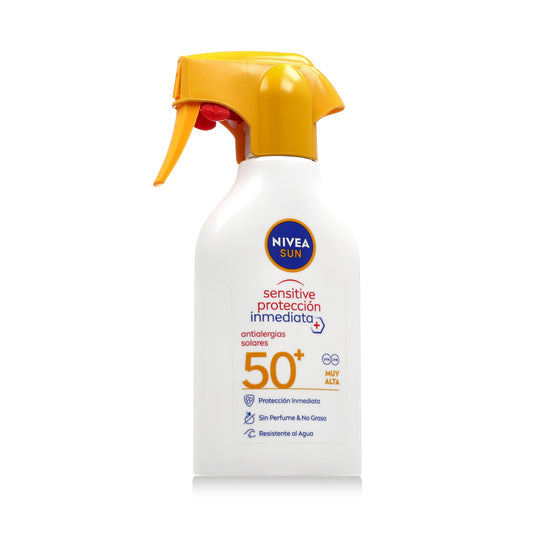 Nivea Sun Protect & Sensitive Sun Spray SPF 50+ 270 ml