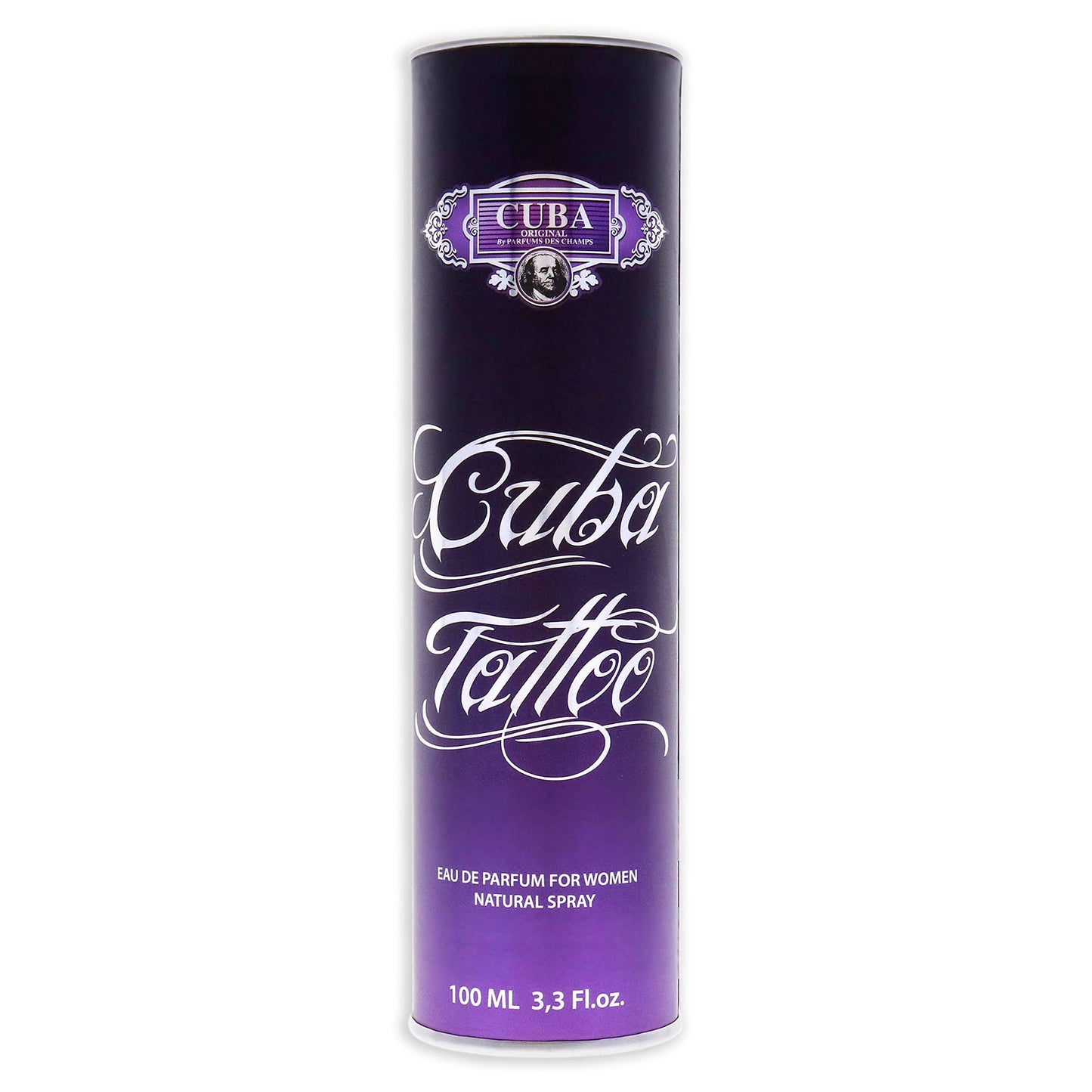 Cuba, Tattoo, Eau De Parfum, For Women, 100 ml