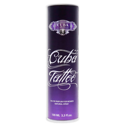 Cuba, Tattoo, Eau De Parfum, For Women, 100 ml
