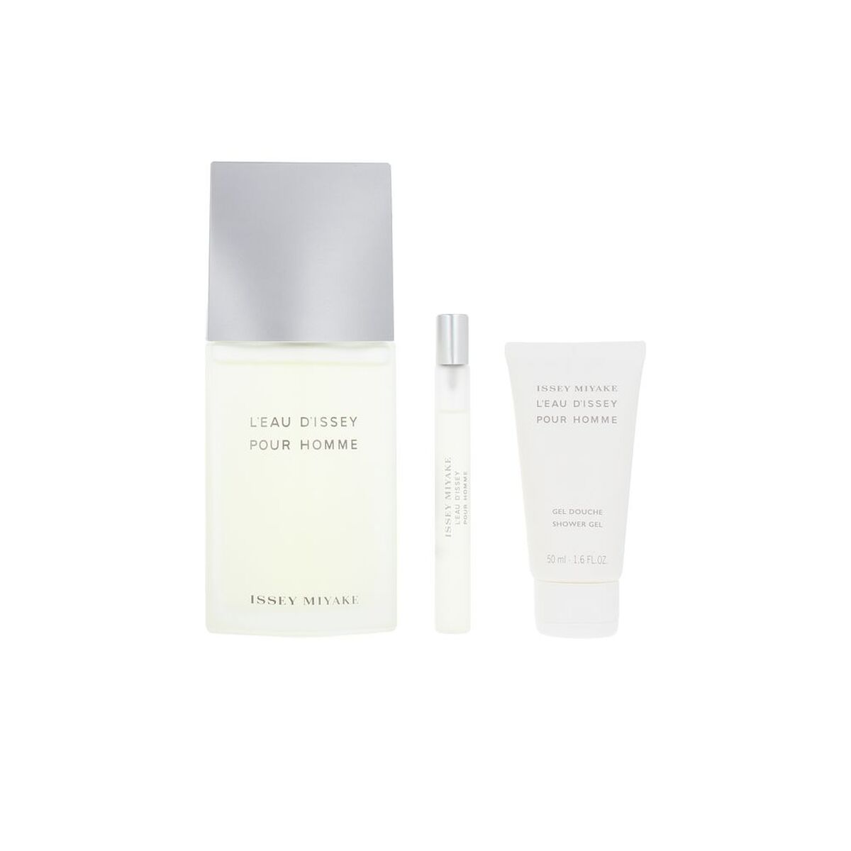 Issey Miyake L'Eau d'Issey Pour Homme EDT 125 ml + EDT 10 ml + SG 50 ml (man)