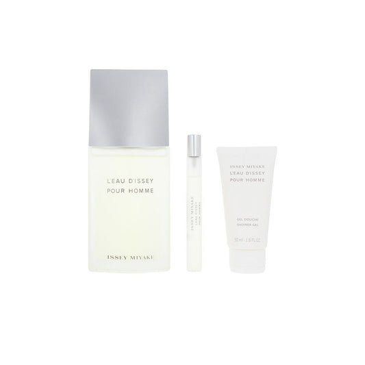 Issey Miyake L'Eau d'Issey Pour Homme EDT 125 ml + EDT 10 ml + SG 50 ml (man)