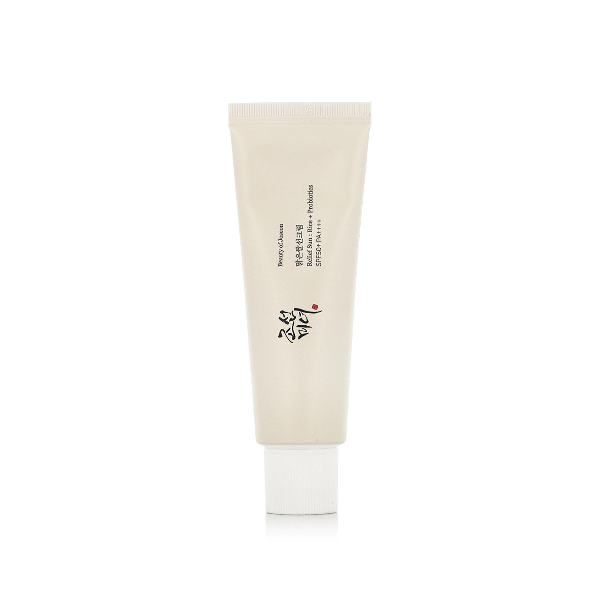 Beauty Of Joseon, Relief Sun, Rice & Probiotics, UVA & UVB Protection, Sunscreen Cream, For Face, SPF 50+, 50 ml