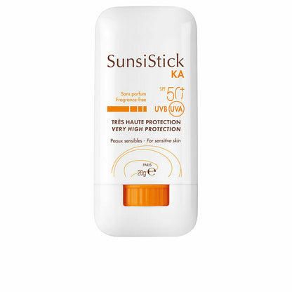 Avene, SunsiStick KA, Waterproof, Sunscreen Stick, SPF50, 20 g