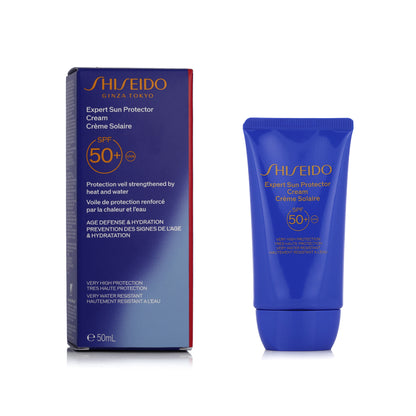 Shiseido, Expert Sun Protector, High UV protection, Sunscreen Cream, SPF 50+, 50 ml