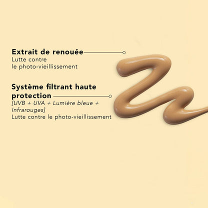 Lierac, Sunissime, Anti-Aging, Sunscreen Fluid, For Face, SPF30, 40 ml
