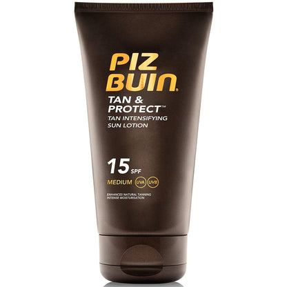 Piz Buin Tan & Protect Tan Intensifying Sun Lotion SPF 15 150 ml