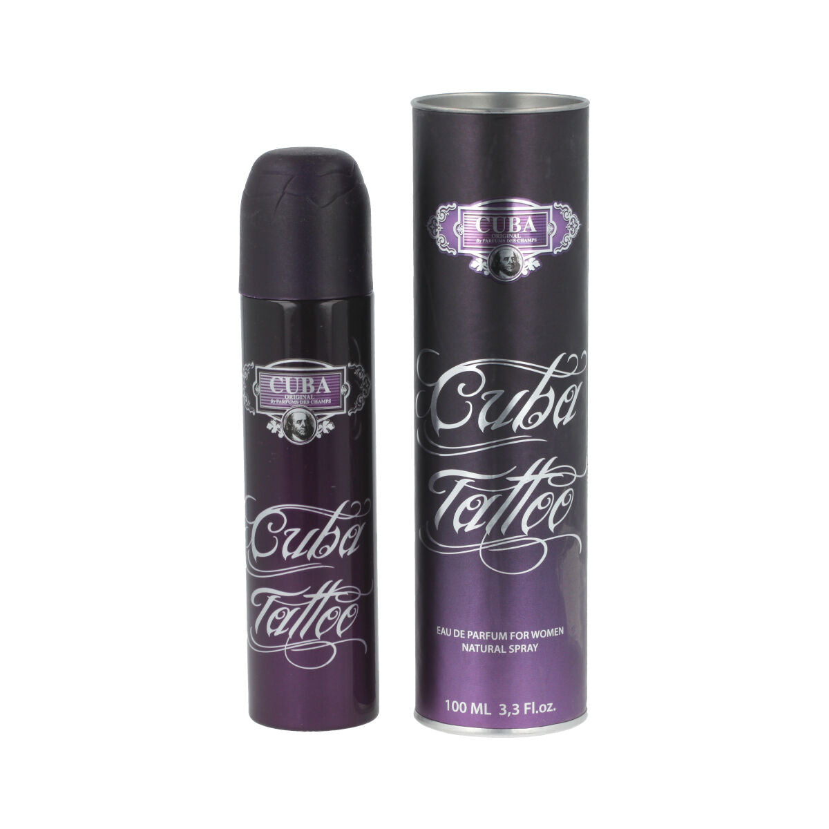 Cuba, Tattoo, Eau De Parfum, For Women, 100 ml