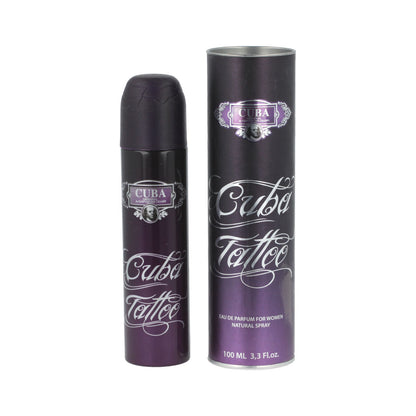 Cuba, Tattoo, Eau De Parfum, For Women, 100 ml