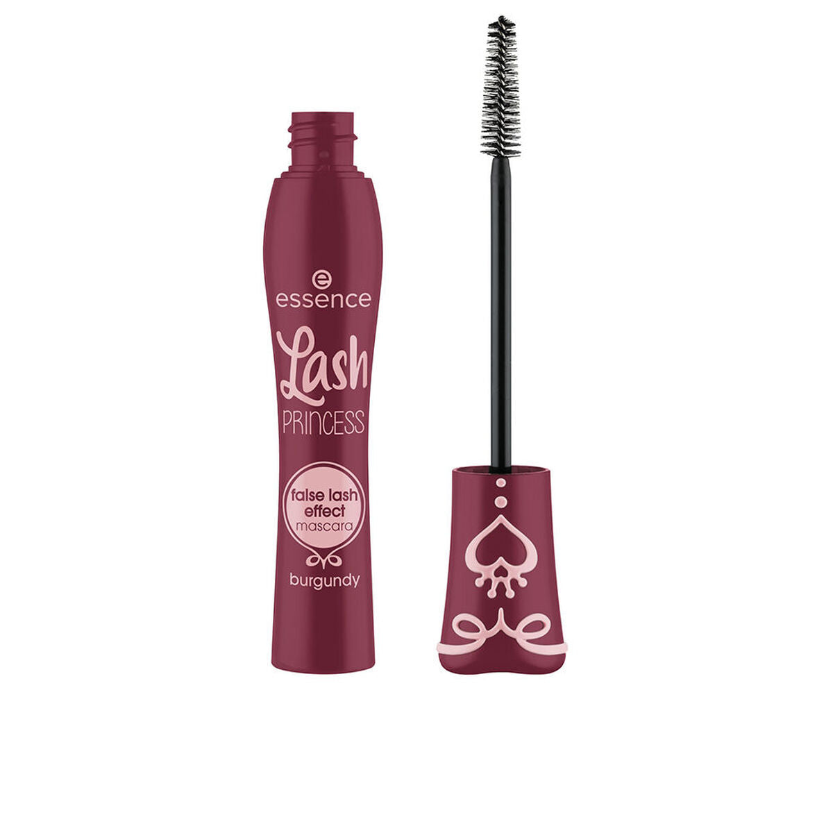 Essence, Lash Princess, False Lash Effect, Mascara, Burgundy, 12 ml